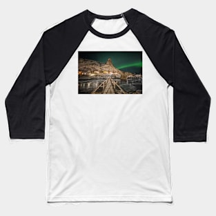 Reine - Norway Baseball T-Shirt